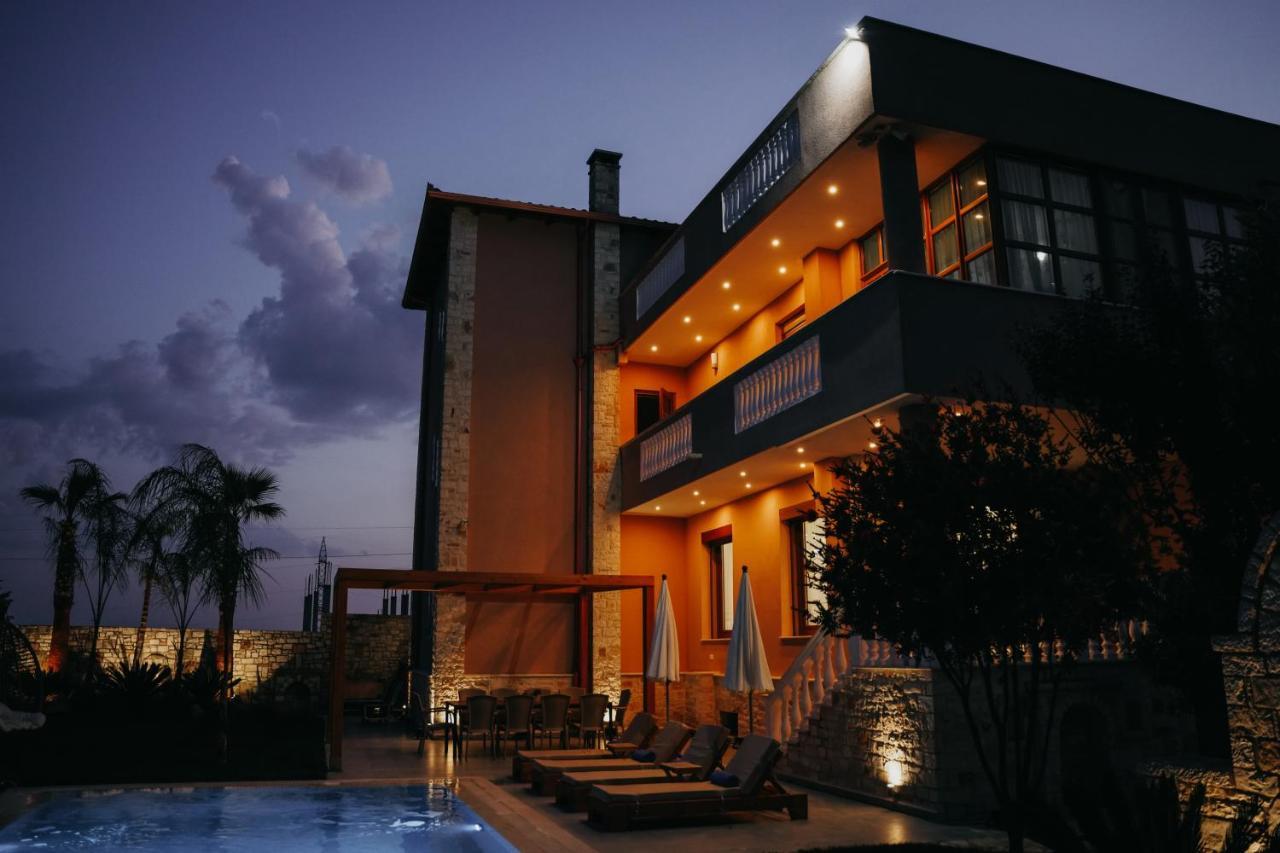Green Villa With Private Pool Durres Ngoại thất bức ảnh