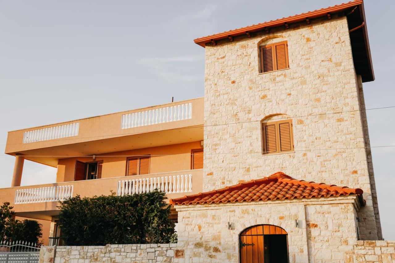 Green Villa With Private Pool Durres Ngoại thất bức ảnh