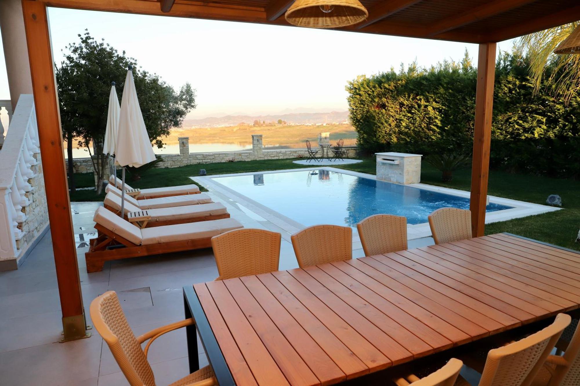 Green Villa With Private Pool Durres Ngoại thất bức ảnh