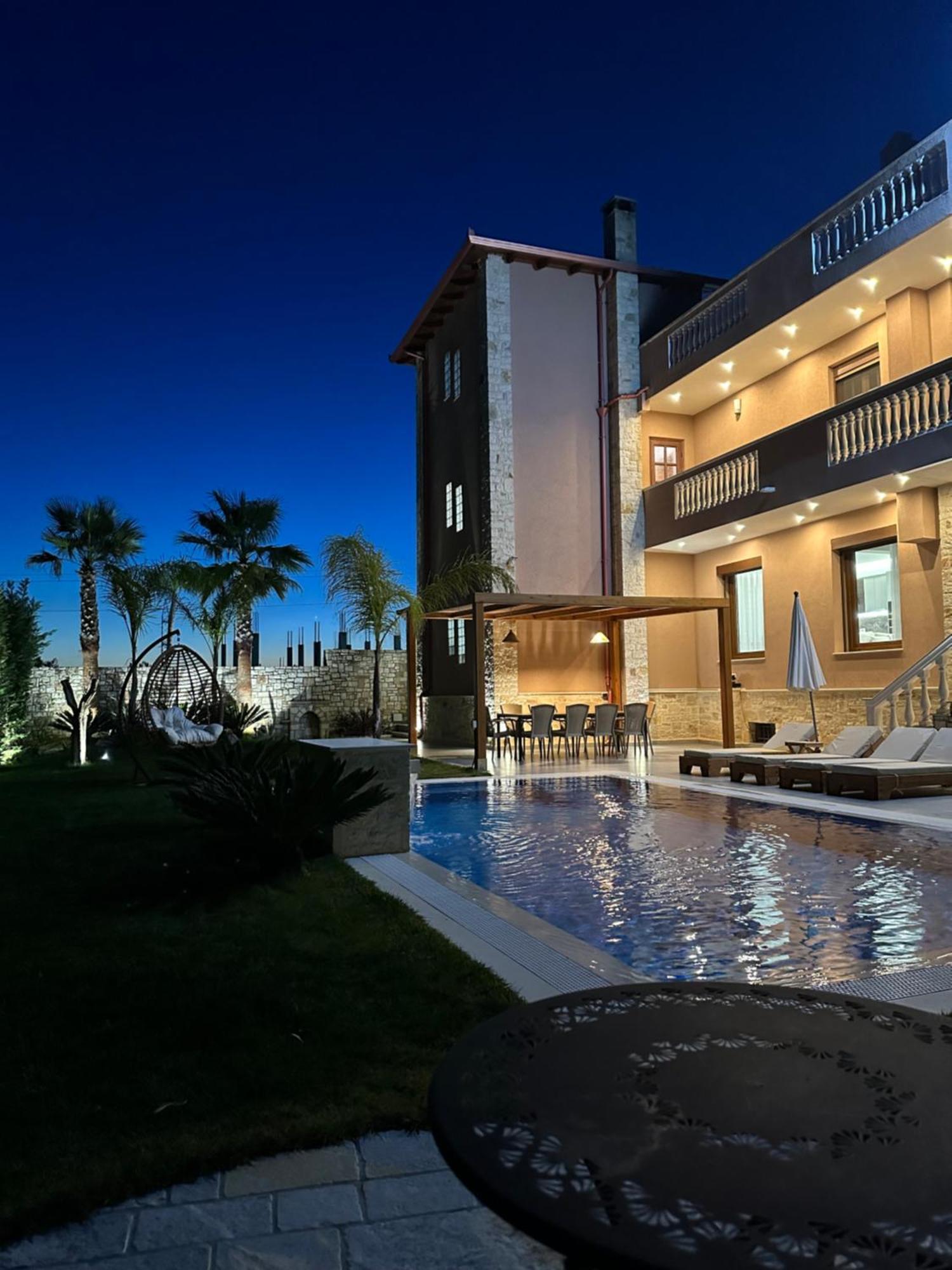 Green Villa With Private Pool Durres Ngoại thất bức ảnh