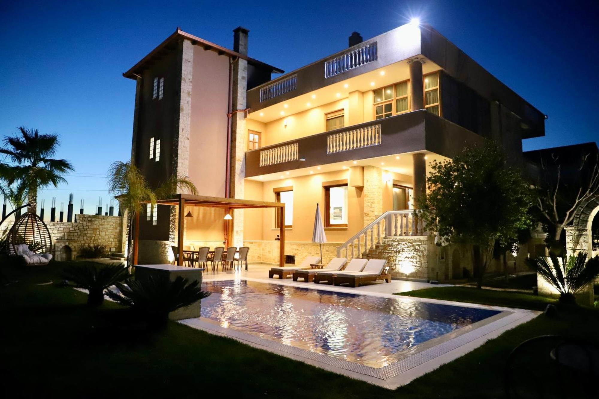 Green Villa With Private Pool Durres Ngoại thất bức ảnh