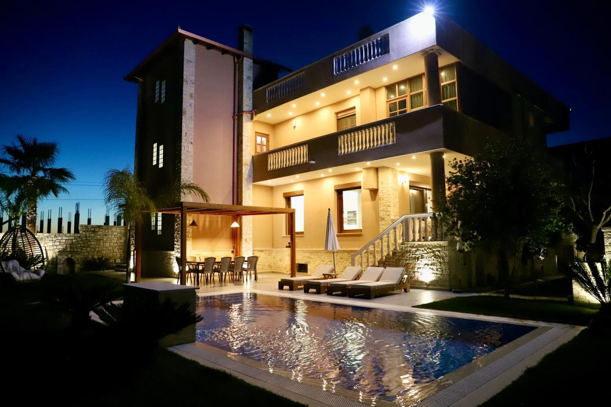 Green Villa With Private Pool Durres Ngoại thất bức ảnh
