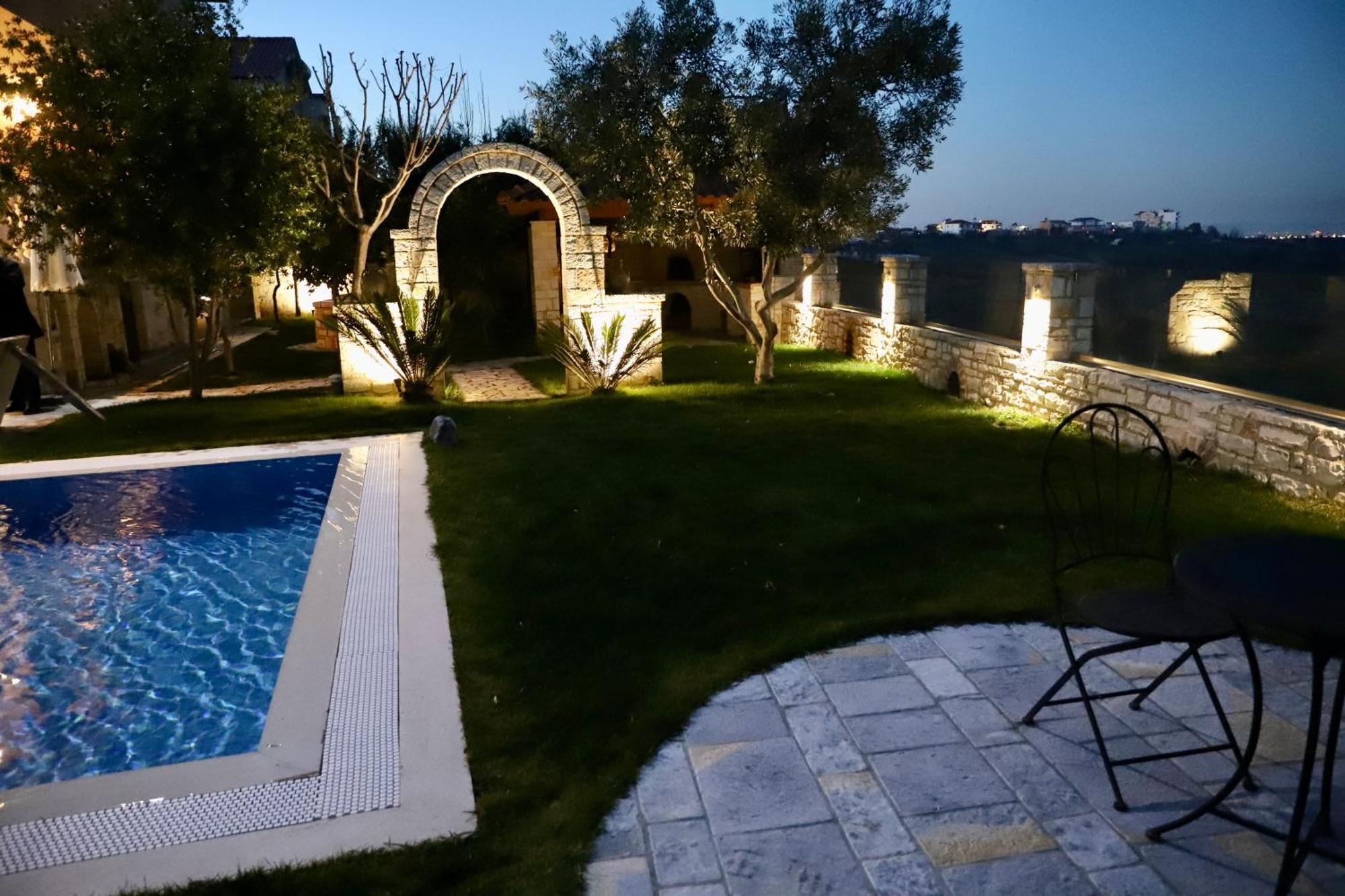 Green Villa With Private Pool Durres Ngoại thất bức ảnh