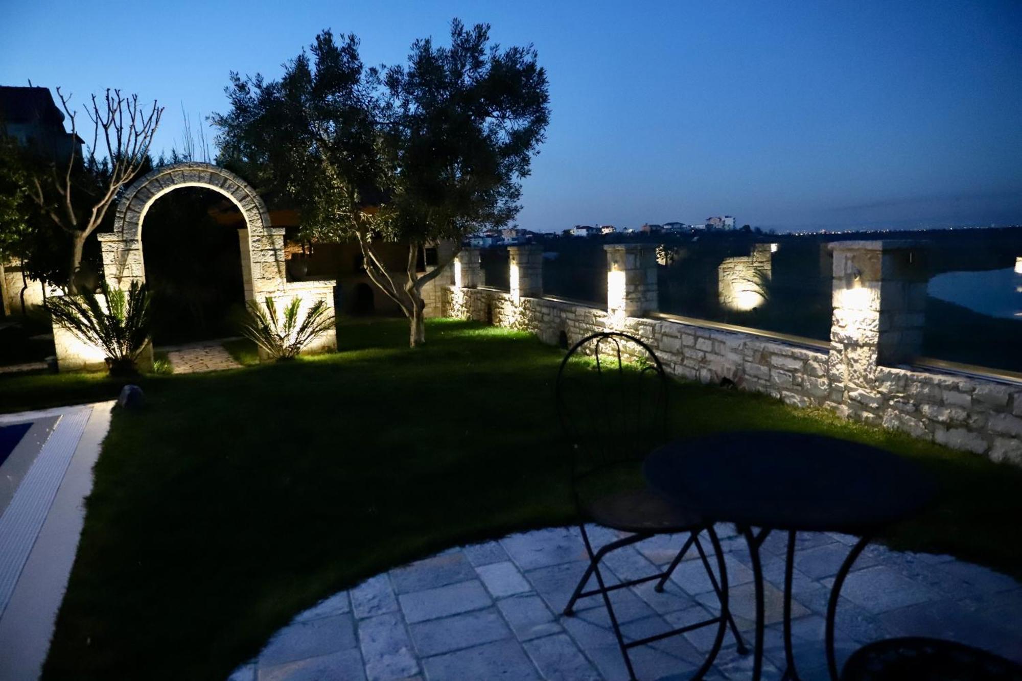 Green Villa With Private Pool Durres Ngoại thất bức ảnh
