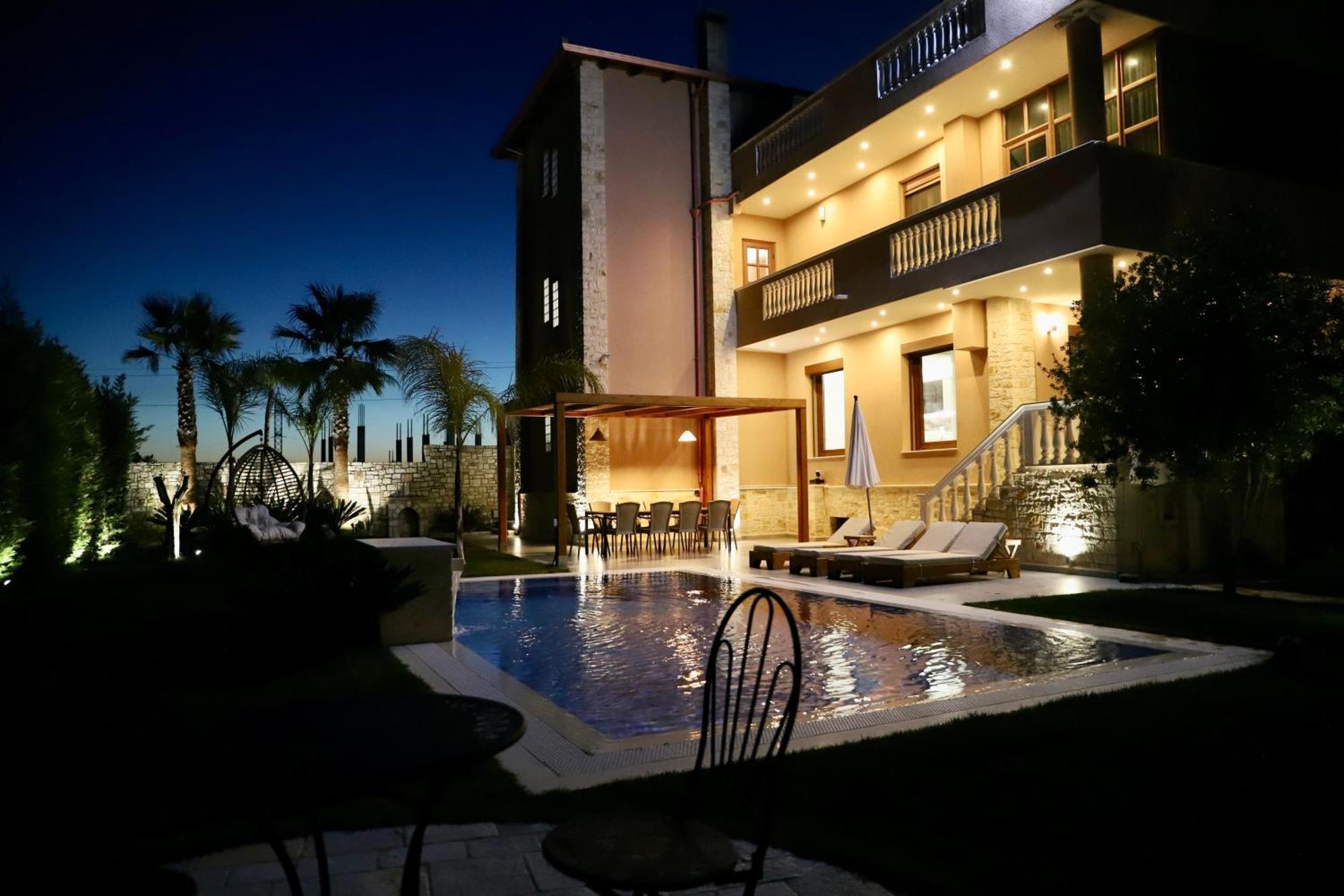 Green Villa With Private Pool Durres Ngoại thất bức ảnh