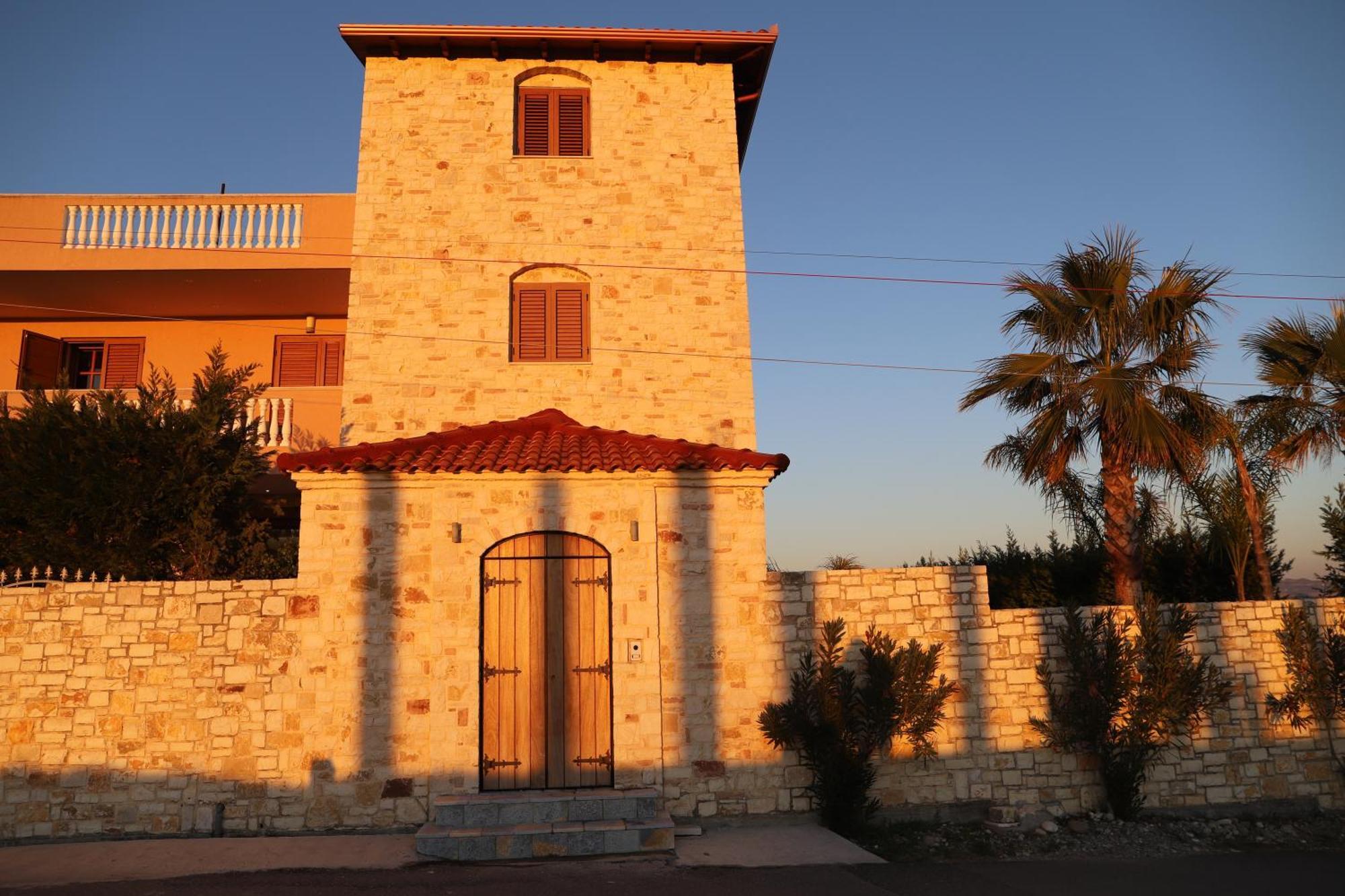 Green Villa With Private Pool Durres Ngoại thất bức ảnh