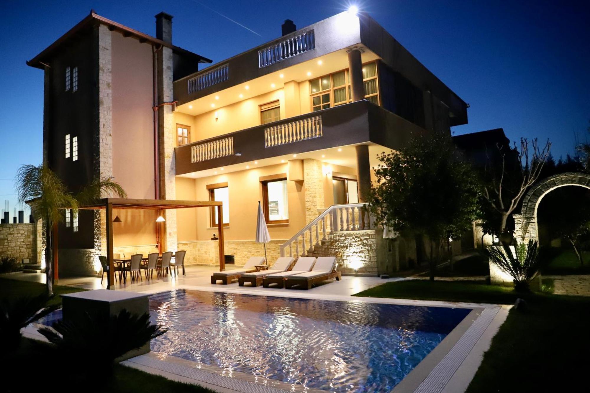 Green Villa With Private Pool Durres Ngoại thất bức ảnh