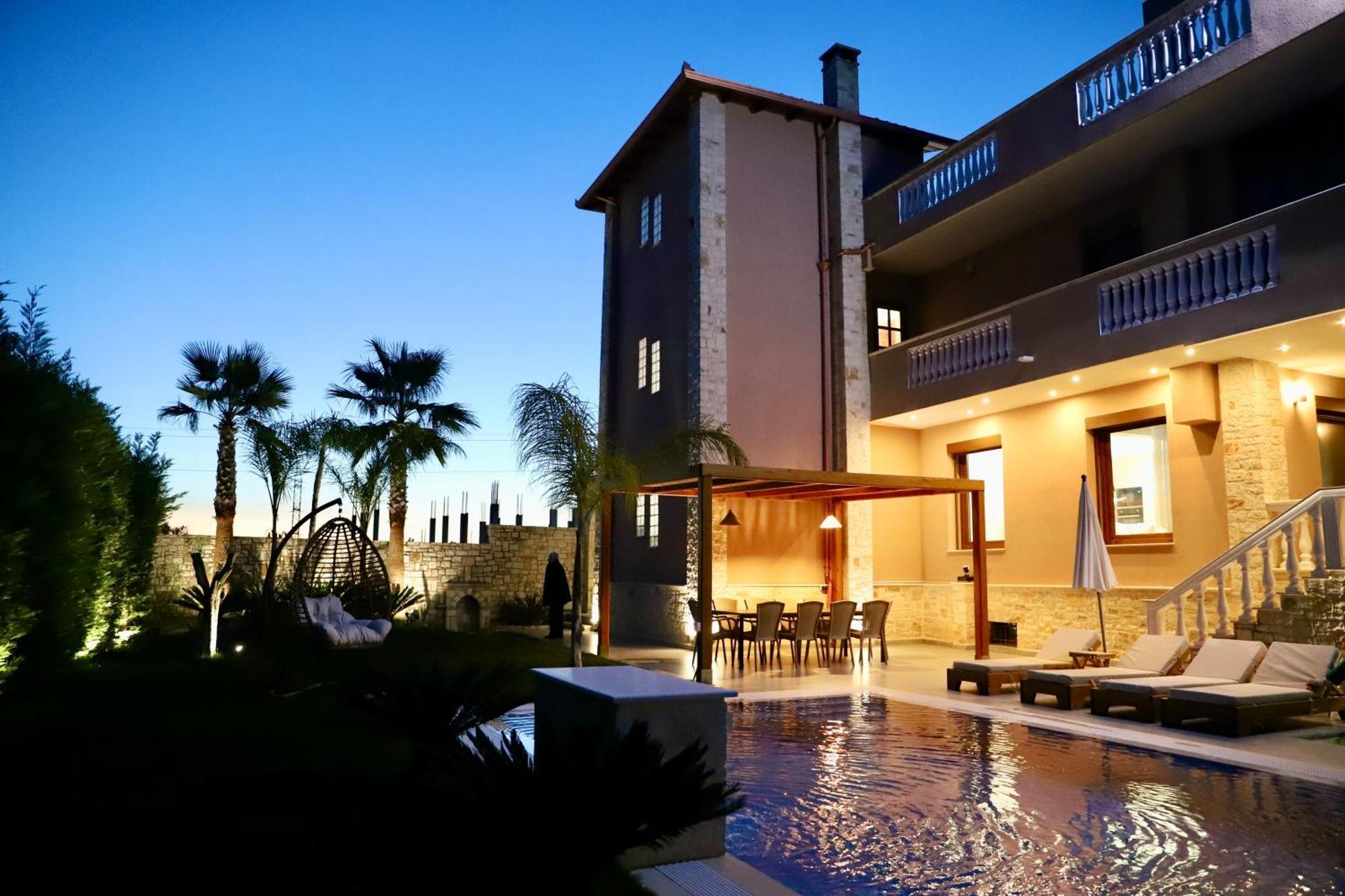 Green Villa With Private Pool Durres Ngoại thất bức ảnh
