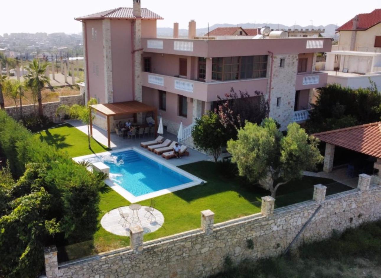 Green Villa With Private Pool Durres Ngoại thất bức ảnh